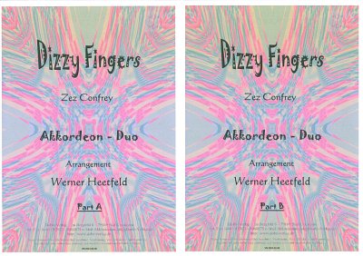 Z. Confrey: Dizzy Fingers, 2 Akkordeons