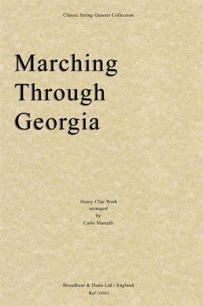 H.C. Work: Marching Through Georgia, 2VlVaVc (Part.)