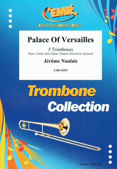 J. Naulais: Palace Of Versailles, 5Pos
