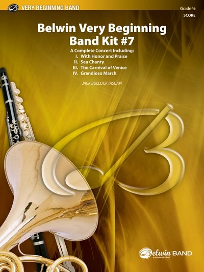 J. Bullock: Very Beginning Band Kit #7, Jblaso (Pa+St)