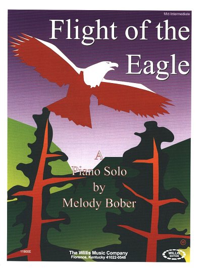 M. Bober: Flight of the Eagle, Klav (EA)