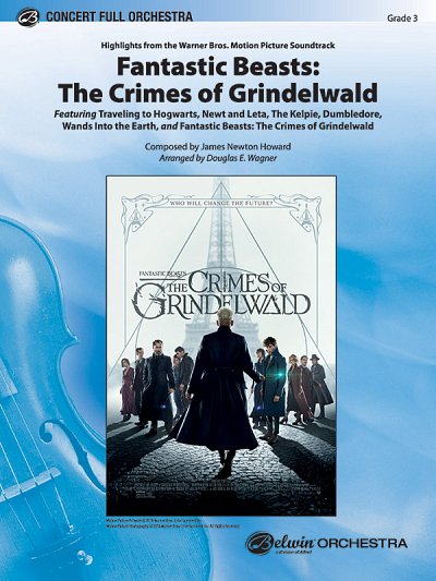 DL: Fantastic Beasts: The Crimes of Grindelwald, Sinfo (Ob)