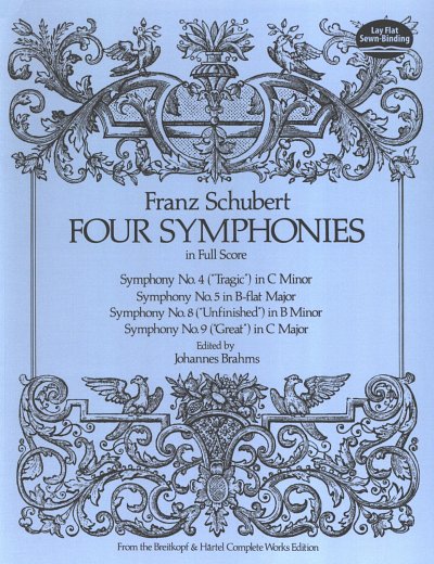 F. Schubert: Four Symphonies, Sinfo (Part.)