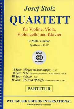 Stolz Josef: Quartett C-Moll