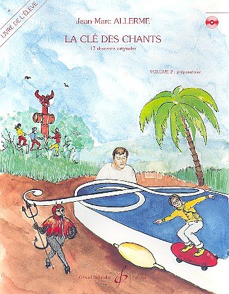 J. Allerme: La Cle Des Chants Volume 2 - Eleve