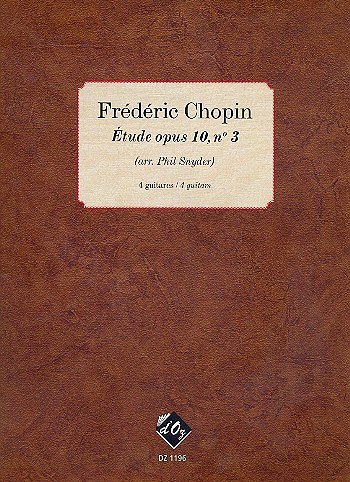 F. Chopin: Étude, opus 10, no 3, 4Git (Pa+St)