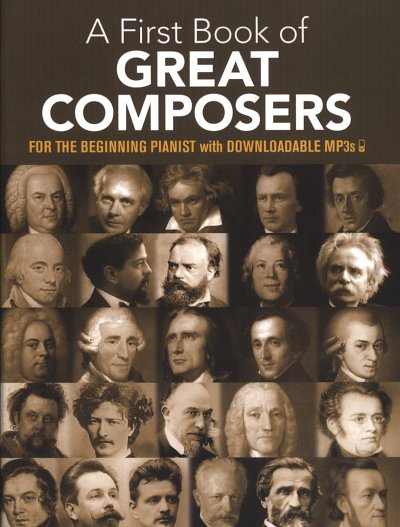 A first book of great composers , Klav (+OnlAudio)