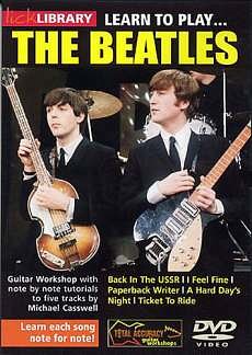 Beatles: Learn To Play The Beatles, Git (DVD)