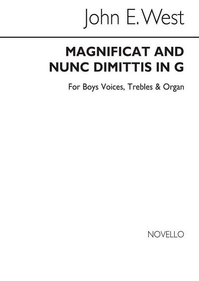Magnificat & Nunc Dimittis In G, Ch1Org (Chpa)