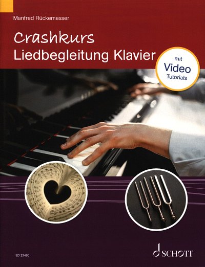 M. Rückemesser: Crashkurs Liedbegleitung   , Klav (+Onl)