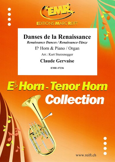 C. Gervaise: Danses de la Renaissance, HrnKlav/Org