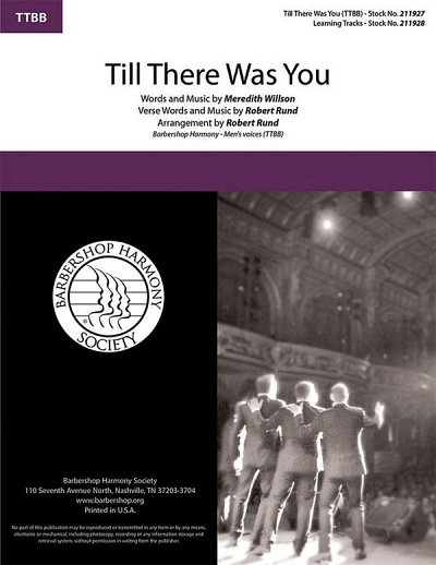M. Willson: Till There Was You