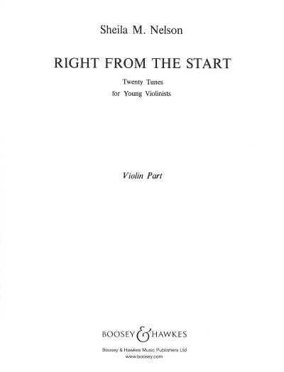 S. Nelson: Right from the Start