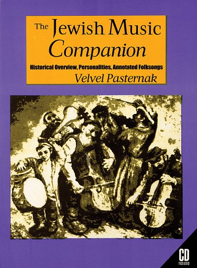 V. Pasternak: The Jewish Music Companion (Bu+CD)