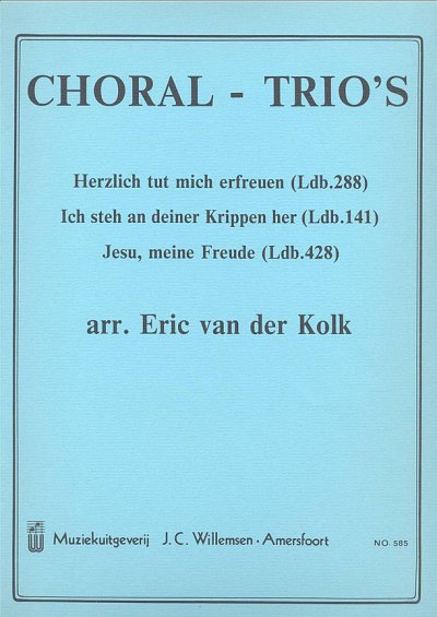 Choral Trios, Org