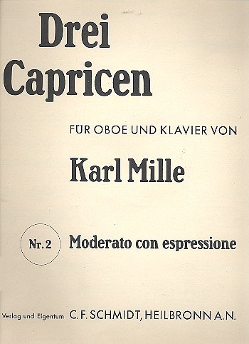 Mille Karl: Moderato Con Espressione