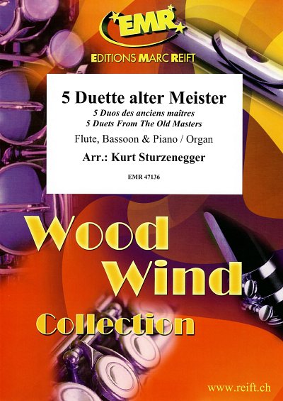 K. Sturzenegger: 5 Duets from The Old Masters, FlFagKlav/Or