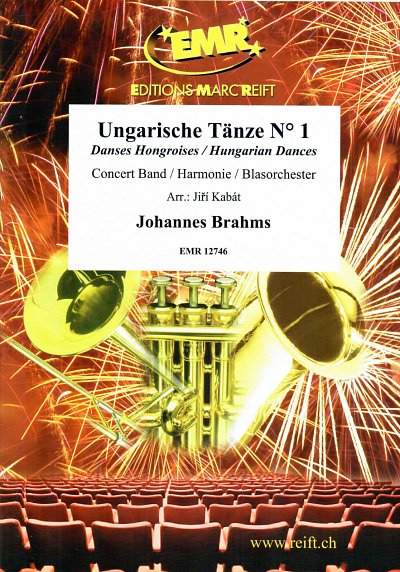 J. Brahms: Ungarische Tänze No. 1, Blaso