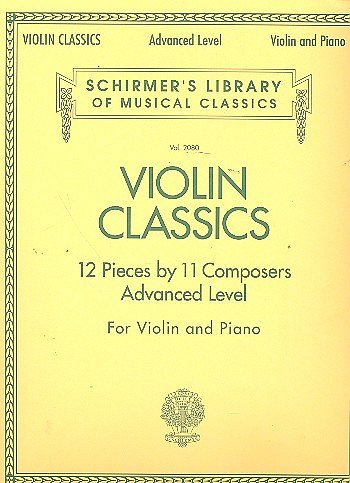 Violin Classics - Advanced Level, VlKlav (KlavpaSt)