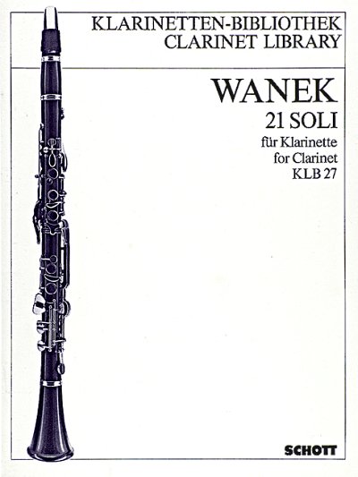 F.K. Wanek: 21 Solos