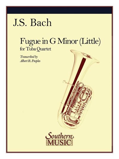 J.S. Bach: Fugue In G Minor (Little), 4Tb (Pa+St)