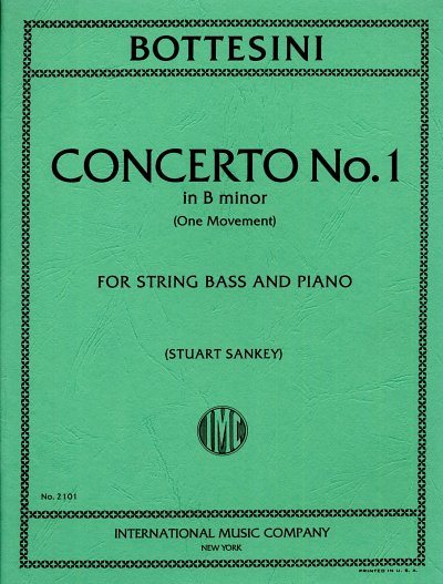 G. Bottesini: Concerto (Sankey), Kb
