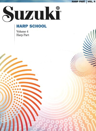 AQ: Suzuki Harp School Book Volume 4, Hrf (Bu) (B-Ware)
