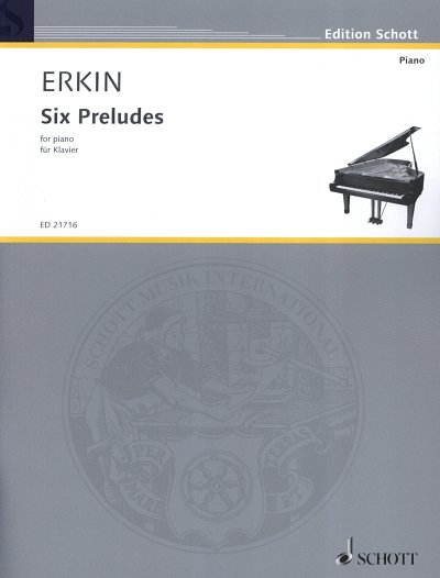 U.V. Erkin: Six Preludes , Klav (EA)