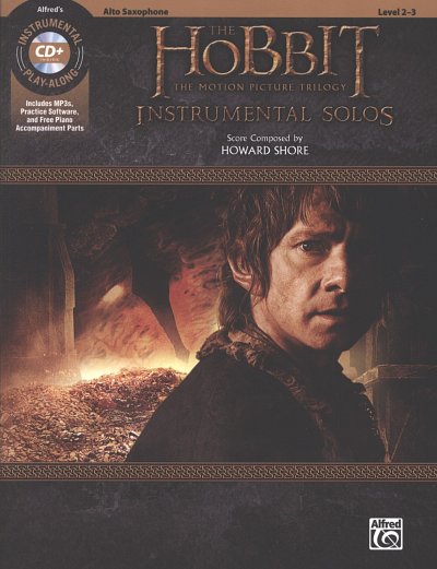 H. Shore: The Hobbit - The Motion Picture Trilog, ASax (+CD)