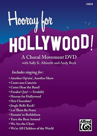 Hooray for Hollywood! A Choral Movement DVD (DVD)