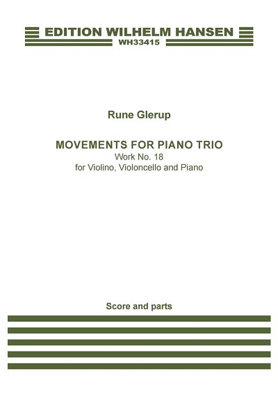 Movements For Piano Trio (Pa+St)