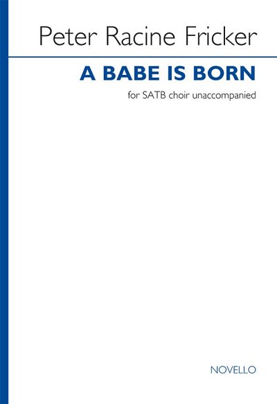 P.R. Fricker: A Babe Is Born