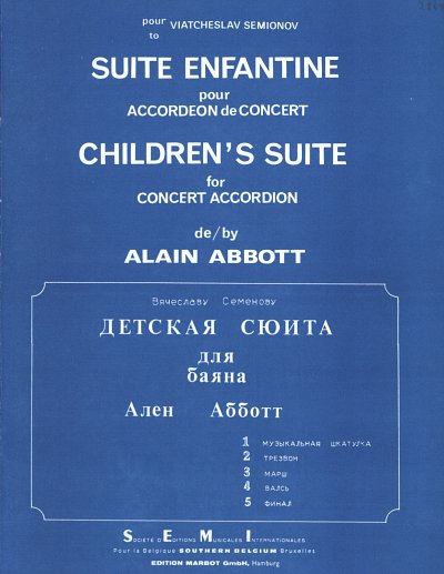 A. Abbott: Suite Infantine