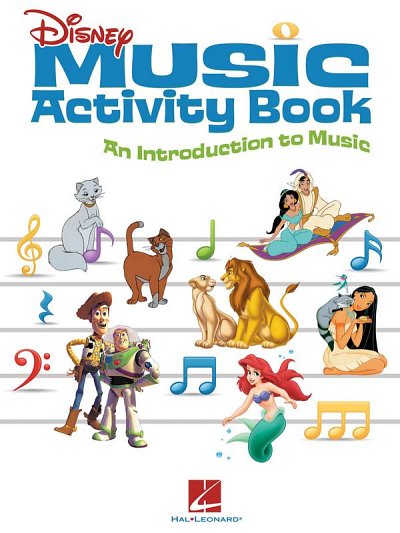 Disney Music Activity Book, Schkl