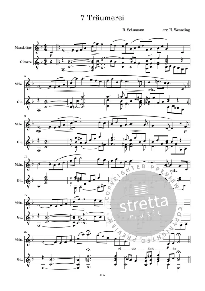 DL: R. Schumann: Kinderszenen op. 15, MandGit (SppaAudio) (2)
