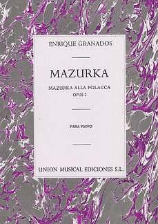 Mazurka (Mazurka All Polacca) Op.2 Pf, Klav