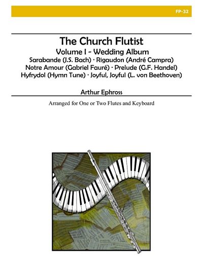 The Church Flutist, Vol. I: Wedding Album, FlKlav (Bu)