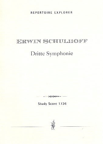 E. Schulhoff: Sinfonie Nr.3