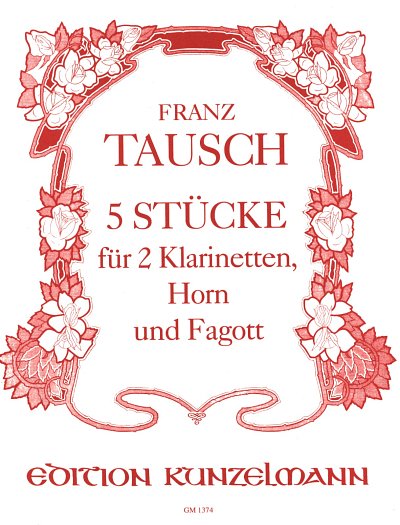 T.F. Wilhelm: 5 Stücke op. 22 (Stsatz)