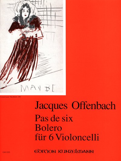 J. Offenbach: Pas de six / Bolero für 6 Violoncelli, 6Vc