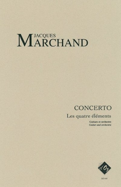 Concerto - Les 4 éléments, GitOrch