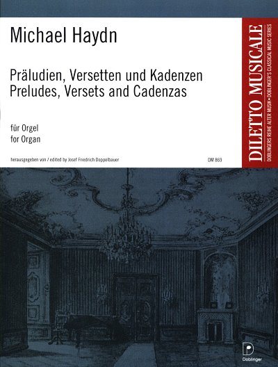 M. Haydn: Praeludien Versetten + Cadenzen