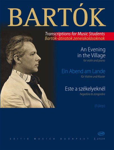 B. Bartók: Ein Abend am Lande, VlKlav (KlavpaSt)