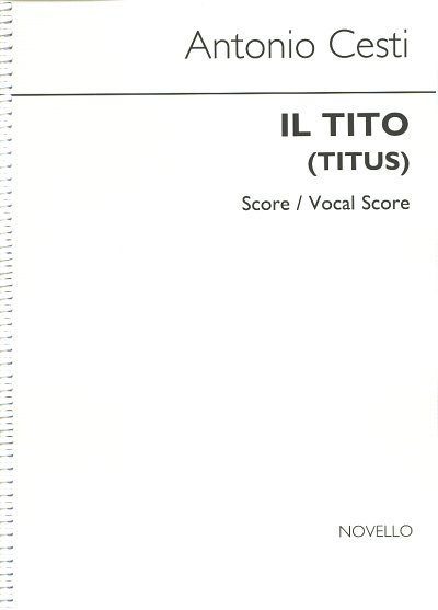 Il Tito (Score/Vocal Score) (Part.)