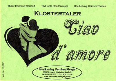 Klostertaler: Ciao d'amore, Bigb (Pa+St)