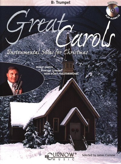 J. Curnow: Great Carols, TrpB (+CD)