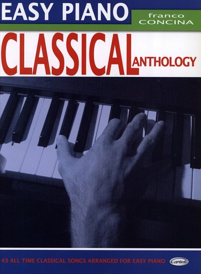 F. Concina: Easy Piano Classical Anthology, Klav