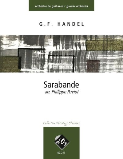G.F. Händel: Sarabande (Pa+St)