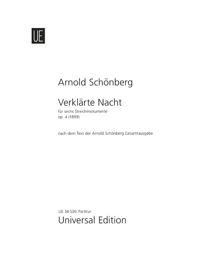 A. Schönberg: Verklärte Nacht op.4