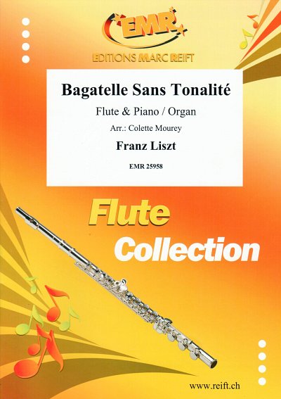 F. Liszt: Bagatelle Sans Tonalité, FlKlav/Org